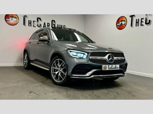 Mercedes-Benz GLC-Class  2.0 GLC300d AMG Line (Premium Plus) SUV 5dr Diesel