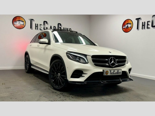 Mercedes-Benz GLC-Class  3.0 GLC350d V6 AMG Line (Premium Plus) SUV 5dr Die