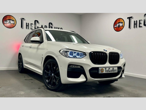 BMW X3  3.0 30d M Sport SUV 5dr Diesel Auto xDrive Euro 6 