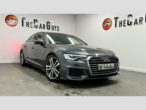 Audi A6  3.0 TFSI V6 55 S line Saloon 4dr Petrol S Tronic q