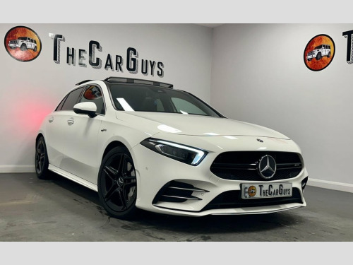 Mercedes-Benz A-Class  2.0 A35 AMG (Premium Plus) Hatchback 5dr Petrol Sp