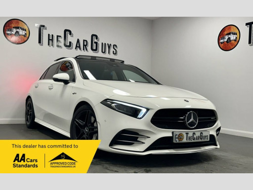 Mercedes-Benz A-Class  2.0 A35 AMG (Premium Plus) Hatchback 5dr Petrol Sp