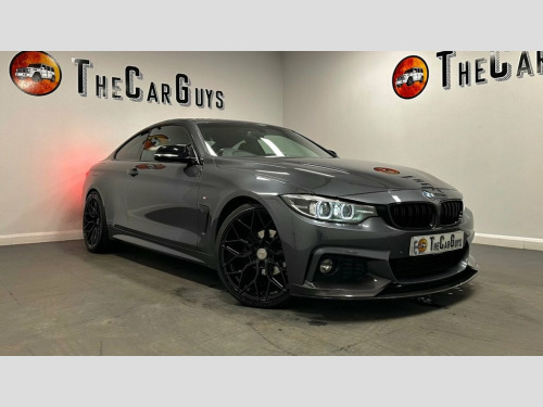 BMW 4 Series  2.0 420i GPF M Sport Coupe 2dr Petrol Auto Euro 6 