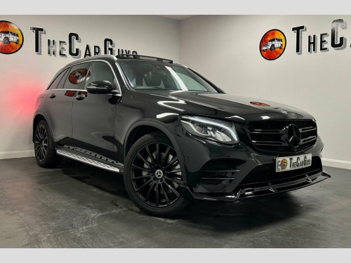 Mercedes-Benz GLC-Class  3.0 GLC350d V6 AMG Line (Premium Plus) SUV 5dr Die