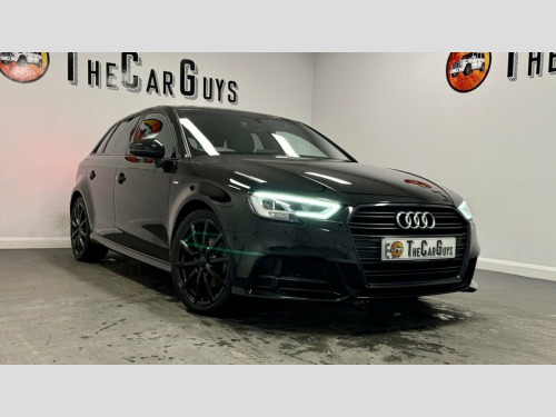 Audi A3  1.6 TDI 30 Black Edition Sportback 5dr Diesel Manu