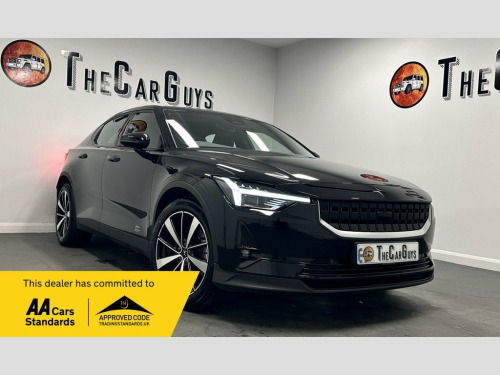Polestar Polestar 2  Dual Motor 78kWh Long Range Plus Pilot Fastback 5d