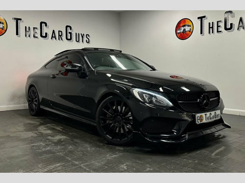 Mercedes-Benz C-Class  2.1 C250d AMG Line (Premium Plus) Coupe 2dr Diesel