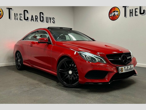 Mercedes-Benz E-Class  2.1 E220d BlueTEC AMG Line Coupe 2dr Diesel G-Tron