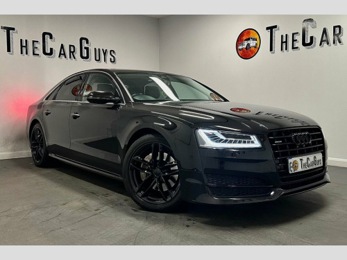 Audi A8  3.0 TDI V6 Sport Saloon 4dr Diesel Tiptronic quatt