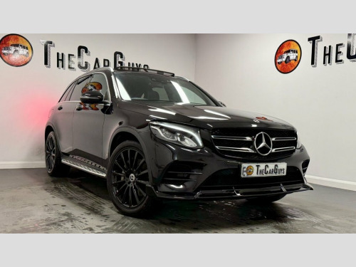 Mercedes-Benz GLC-Class  2.1 GLC250d AMG Line (Premium) SUV 5dr Diesel G-Tr