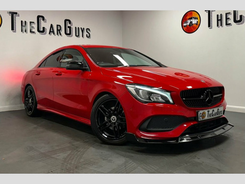 Mercedes-Benz CLA  1.6 CLA180 AMG Line Coupe 4dr Petrol 7G-DCT Euro 6