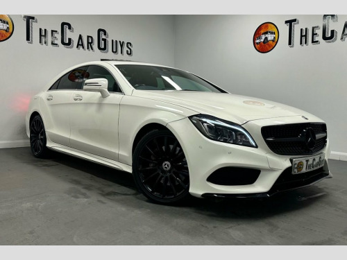 Mercedes-Benz CLS-Class  3.0 CLS350d V6 AMG Line (Premium Plus) Coupe 4dr D