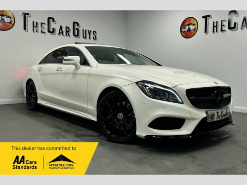 Mercedes-Benz CLS-Class  3.0 CLS350d V6 AMG Line (Premium Plus) Coupe 4dr D