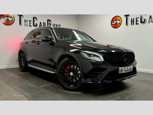 Mercedes-Benz GLC-Class  2.1 GLC220d AMG Line SUV 5dr Diesel G-Tronic 4MATI