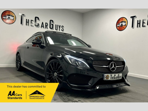 Mercedes-Benz C-Class  2.1 C220d AMG Line (Premium) Coupe 2dr Diesel G-Tr