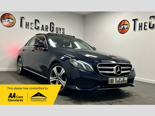 Mercedes-Benz E-Class  2.0 E220d SE (Premium) Saloon 4dr Diesel G-Tronic+