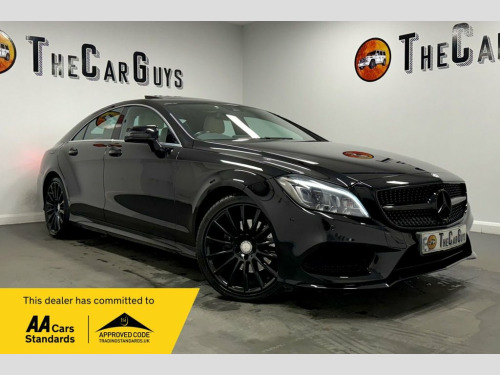 Mercedes-Benz CLS-Class  2.1 CLS220d AMG Line (Premium) Coupe 4dr Diesel G-