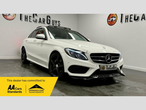 Mercedes-Benz C-Class  2.1 C220d AMG Line (Premium Plus) Saloon 4dr Diese