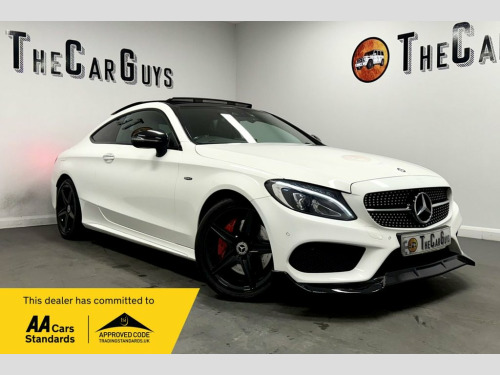 Mercedes-Benz C-Class  2.1 C250d AMG Line (Premium Plus) Coupe 2dr Diesel