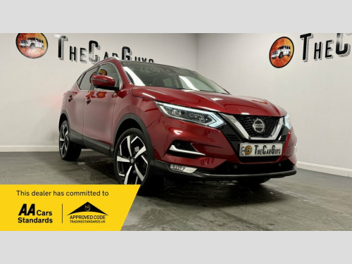 Nissan Qashqai  1.6 dCi Tekna SUV 5dr Diesel Manual 4WD Euro 6 (s/