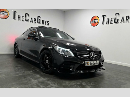 Mercedes-Benz C-Class  2.0 C220d AMG Line (Premium Plus) Coupe 2dr Diesel