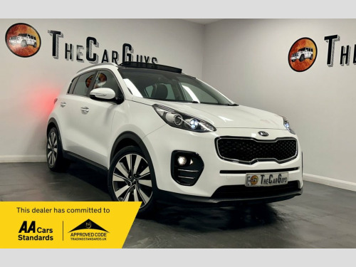 Kia Sportage  1.7 CRDi 3 SUV 5dr Diesel DCT Euro 6 (s/s) (139 bh