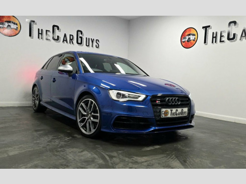 Audi S3  2.0 TFSI Sportback 5dr Petrol Manual quattro Euro 