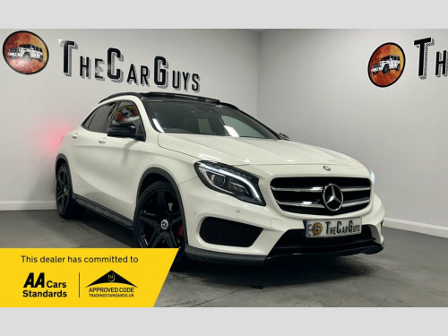 Mercedes-Benz GLA-Class GLA220 2.1 GLA220 CDI AMG Line Premium Plus SUV 5dr Diese