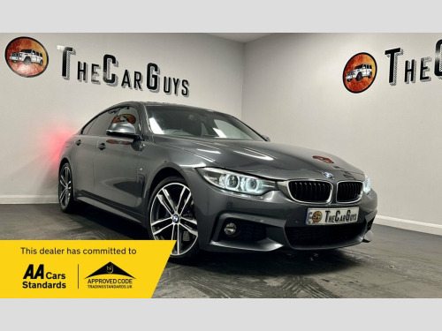 BMW 4 Series  2.0 420d M Sport Hatchback 5dr Diesel Auto xDrive 