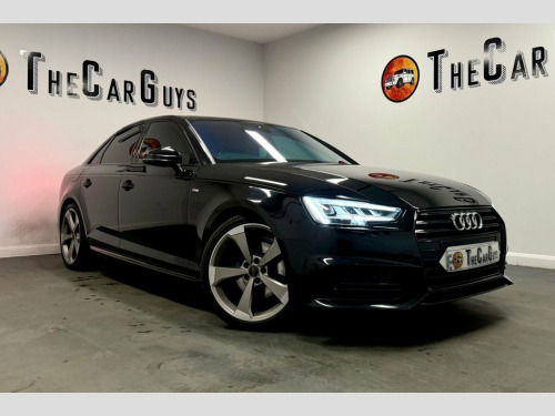 Audi A4  1.4 TFSI Black Edition Saloon 4dr Petrol S Tronic 