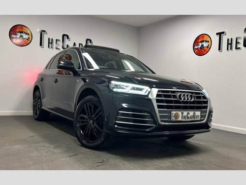 Audi Q5  2.0 TFSI S line SUV 5dr Petrol S Tronic quattro Eu