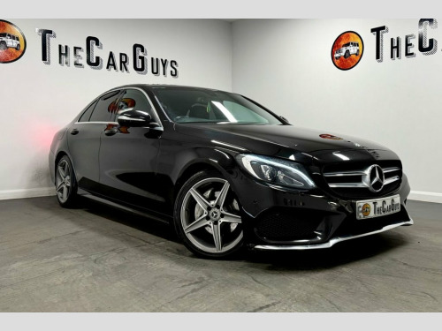 Mercedes-Benz C-Class C220 2.1 C220 BlueTEC AMG Line Saloon 4dr Diesel G-Tron