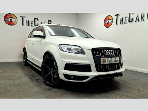 Audi Q7  3.0 TDI QUATTRO S LINE PLUS 5d 245 BHP GOOD CONDIT