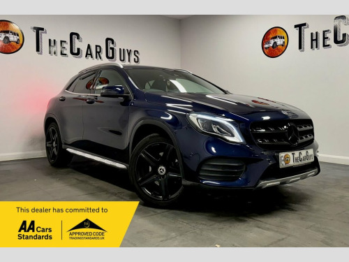 Mercedes-Benz GLA-Class  2.1 GLA220d AMG Line (Premium) SUV 5dr Diesel 7G-D