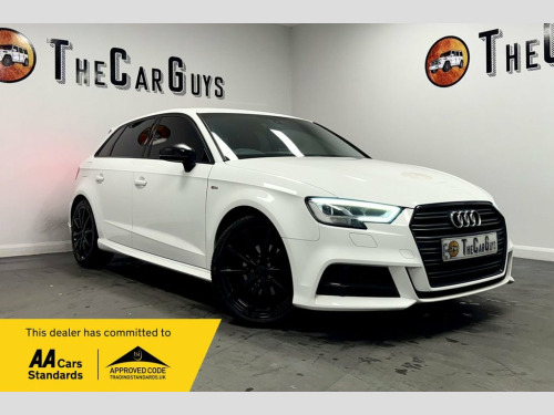 Audi A3  1.5 TFSI CoD Black Edition Sportback 5dr Petrol S 