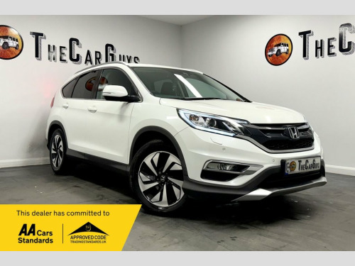 Honda CR-V  1.6 i-DTEC SR SUV 5dr Diesel Manual Euro 6 (s/s) (