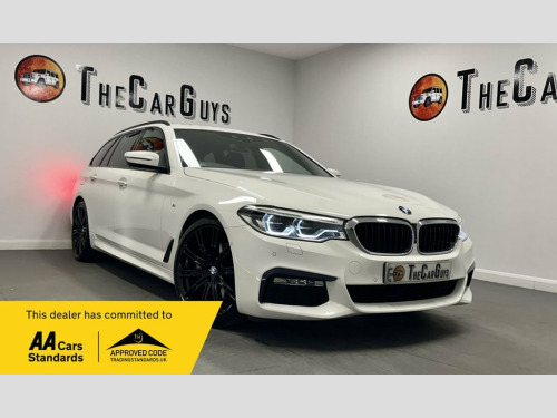 BMW 5 Series  3.0 530d M Sport Touring 5dr Diesel Auto Euro 6 (s