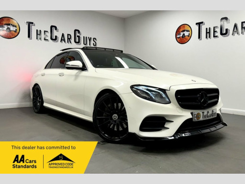 Mercedes-Benz E-Class  3.0 E350d V6 AMG Line (Premium Plus) Saloon 4dr Di