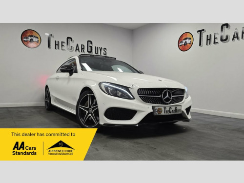 Mercedes-Benz C-Class  2.1 C250d AMG Line (Premium Plus) Coupe 2dr Diesel