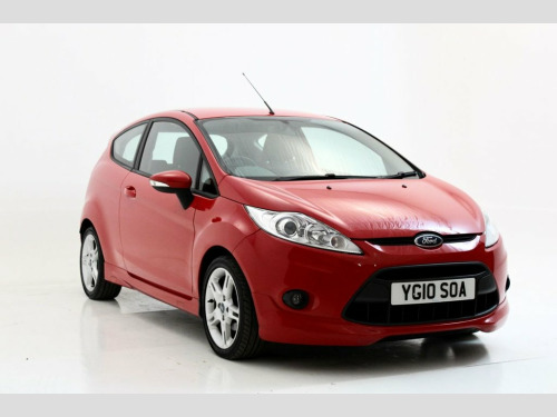 Ford Fiesta  1.6 ZETEC S 3d 118 BHP SERVICE BY FORD YEARLY