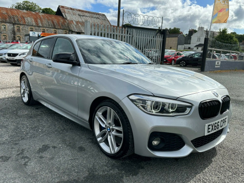 BMW 1 Series  2.0 125i M Sport Auto Euro 6 (s/s) 5dr