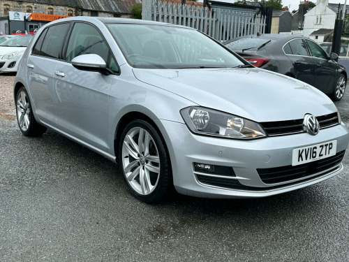 Volkswagen Golf  2.0 TDI BlueMotion Tech GT Edition Euro 6 (s/s) 5dr