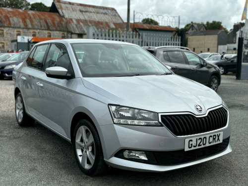 Skoda Fabia  1.0 TSI SE L Euro 6 (s/s) 5dr