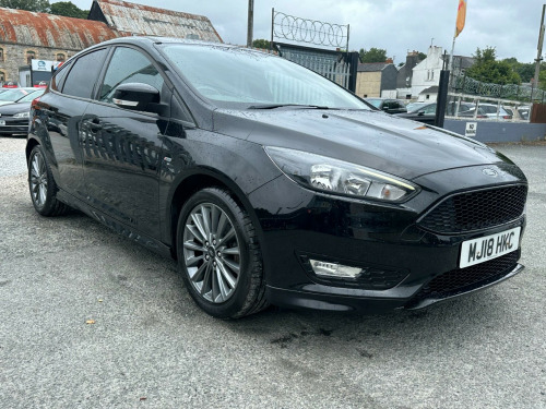 Ford Focus  1.0T EcoBoost ST-Line Euro 6 (s/s) 5dr