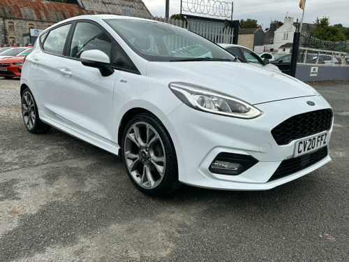 Ford Fiesta  1.0T EcoBoost ST-Line Euro 6 (s/s) 5dr