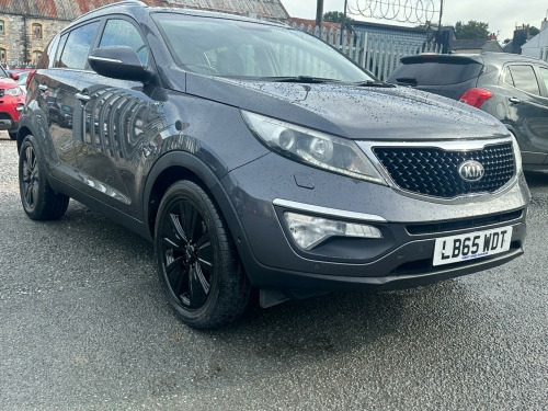 Kia Sportage  2.0 CRDi KX-4 Auto AWD Euro 5 5dr