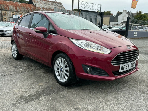 Ford Fiesta  1.0T EcoBoost Titanium X Euro 5 (s/s) 5dr