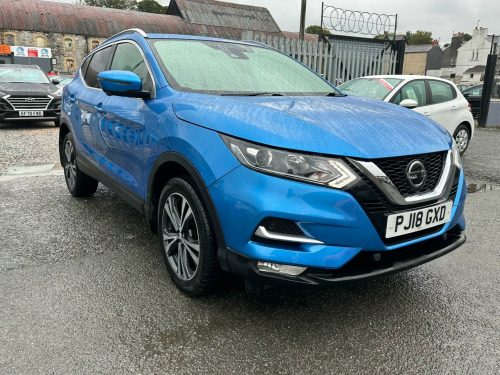 Nissan Qashqai  1.5 dCi N-Connecta Euro 6 (s/s) 5dr