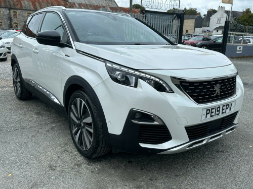 Peugeot 3008 Crossover  1.2 PureTech GT Line Euro 6 (s/s) 5dr