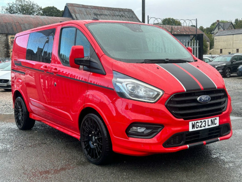 Ford Transit Custom  2.0 320 EcoBlue MHEV Sport Crew Van L1 H1 Euro 6 (s/s) 5dr